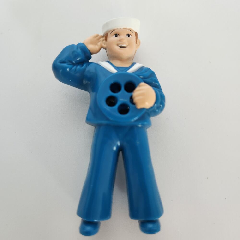 Vintage Cracker Jack Subway Sailor Whistle 1999 Collectible